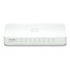 DLinkGO / Switch Easy Desktop / 8x10 / 100TX ohne Lüfter / Green Ethernet