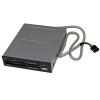 StarTech.com Interner USB 2.0 Kartenleser 3,5 (8,9cm) - 22-in-1 Front Panel Card Reader - Multi Speicherkartenleser für SD / CF / MMC - Kartenleser - 22 in 1 - 8,9 cm (3,5 Zoll) (Multi-Format) - USB 2.0