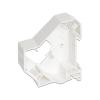 Delock Keystone Mounting for DIN rail - DIN-Schienenmontagekit - weiß