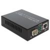 Delock Media Converter 1000Base-T to SFP - Medienkonverter - 1GbE - 10Base-T, 1000Base-LX, 1000Base-SX, 100Base-TX, 1000Base-T - RJ-45 / SFP (mini-GBIC)