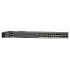 Cisco Catalyst WS-C2960X-24PSL-RF, 24xGbE + 4x1G SFP, LANBase FeatSet, 370W AC, 1RU, max.12x PoE+ or 24x PoE, stackable, REFURBISHED