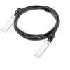 AddOn 7m Cisco Compatible SFP+ DAC - 10GBase Direktanschlusskabel - SFP+ (M) zu SFP+ (M) - 7 m - twinaxial - passiv - Schwarz - für Cisco 250 Series, Catalyst 2960, ESS9300, Nexus 93180, 9336, 9372, UCS 6140, C4200