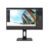 AOC U27P2 - LED-Monitor - 68.4 cm (27") - 3840 x 2160 4K UHD (2160p) @ 60 Hz - IPS - 350 cd / m² - 1000:1 - 4 ms - HDMI, DisplayPort - Lautsprecher - Schwarz