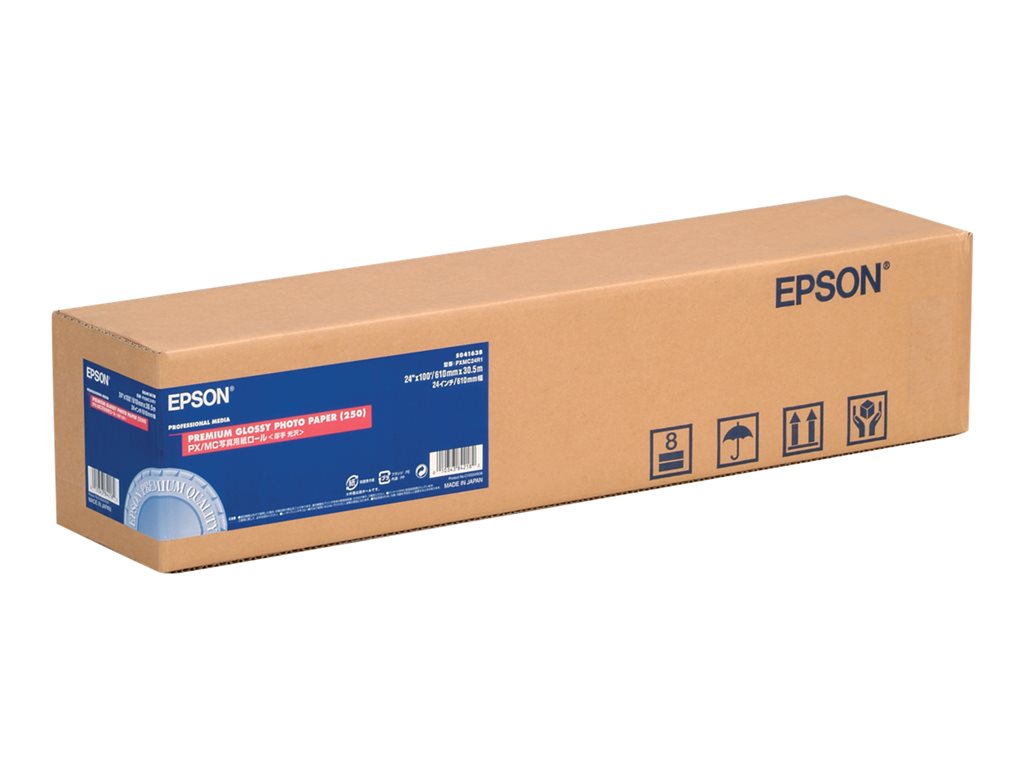 EPSON Premium Glossy Papier / 61cm (24")x30,5m / div, Drucker