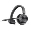 Poly Voyager 4310 - Voyager 4300 series - Headset - On-Ear - Bluetooth - kabellos - USB-C - Schwarz - Replaces Poly SKU 218473-01