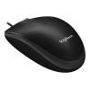 Logitech B100 - Maus - rechts- und linkshändig - optisch - 3 Tasten - kabelgebunden - USB - Schwarz
