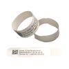 Brother - Weiß - 20 x 165 mm (4 Rolle(n) pädiatrische Armbänder - für Brother TD-2130N, TD-2130NHC, TD-2130NSA