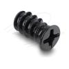 Delock - Schrauben-Kit - M5 x 10 mm - Schwarz (Packung mit 50)
