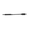 Eaton Tripp Lite Series USB 3.2 Gen 1 Plenum-Rated Fiber Active Optical Cable (AOC) - A / B M / M, Black, 20 m - USB-Kabel - USB Typ A (M) zu USB Type B (M) - USB 3.2 Gen 1 - 20 m - Plenum, Active Optical Cable (AOC) - Schwarz