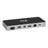 Eaton Tripp Lite Series USB C Docking Station Hub USB Dock Triple Display 4K HDMI VGA USB A / C Gbe - Dockingstation - USB-C - VGA, HDMI, Mini DP - 1GbE