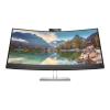 HP E34m G4 Conferencing Monitor - E-Series - LED-Monitor - gebogen - 86.36 cm (34") - 3440 x 1440 WQHD @ 75 Hz - VA - 400 cd / m² - 3000:1 - 5 ms - HDMI, DisplayPort, USB-C - Lautsprecher - mit HP 5 Jahre Vor-Ort-Hardware-Support am nächsten Werktag fü