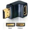 Delock - HDMI-Adapter - HDMI männlich zu HDMI weiblich