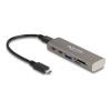 Delock - Dockingstation - USB-C / Thunderbolt 3 / Thunderbolt 4
