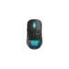 Xtrfy M42 - Maus - optisch - kabellos - 2.4 GHz - kabelloser Empfänger (USB) - Schwarz