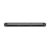Eaton Tripp Lite Series Cat6 24-Port Patch Panel - PoE+ Compliant, 110 / Krone, 568A / B, RJ45 Ethernet, 1U Rack-Mount, TAA - Patch Panel - Rack montierbar - CAT 6 - RJ-45 X 24 - Schwarz - 1U - 48.3 cm (19") - TAA-konform