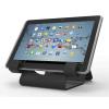 Compulocks Universal Tablet Holder with Keyed Cable Lock - Sicherer Tischständer für Tablet - Schwarz