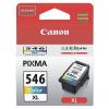 Canon CL-546XL - 13 ml - Hohe Ergiebigkeit - Farbe (Cyan, Magenta, Gelb) - original - Tintenpatrone - für PIXMA TR4551, TR4650, TR4651, TS3350, TS3351, TS3352, TS3355, TS3450, TS3451, TS3452