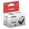 Canon CL-546 - 8 ml - Farbe (Cyan, Magenta, Gelb) - original - Tintenpatrone - für PIXMA TR4551, TR4650, TR4651, TS3350, TS3351, TS3352, TS3355, TS3450, TS3451, TS3452