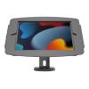 Compulocks iPad 10th-11th (A16) Gen Space Enclosure Tilting Stand 4" Black - Befestigungskit (Aufstellung, Gehäuse) - für Tablett - verriegelbar - hochwertiges Aluminium - Schwarz - Bildschirmgröße: 27.7 cm (10.9") - für Apple 10.9-inch iPad (10. Gen
