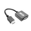 Eaton Tripp Lite Series HDMI to VGA with Audio Converter Cable Adapter for Ultrabook / Laptop / Desktop PC, (M / F), 6-in. (15.24 cm) - Videoadapter - TAA-konform - HDMI männlich zu HD-15 (VGA) weiblich - 15.24 cm - Schwarz - 1920 x 1200 (WUXGA) Support
