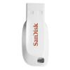SanDisk Cruzer Blade - USB-Flash-Laufwerk - 16 GB - USB 2.0 - weiß