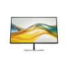HP 527pq - Series 5 Pro - LED-Monitor - 68.6 cm (27") - 2560 x 1440 QHD - IPS - 350 cd / m² - 1500:1 - 5 ms - HDMI, DisplayPort - Jet Black, schwarz und silber (Ständer) - Smart Buy
