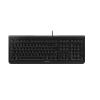 CHERRY KC 1000 - Tastatur - Deutsch - Schwarz