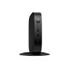 HP Pro t550 - Thin Client - USFF - 1 x Celeron J6412 / 2 GHz - RAM 4 GB - Flash 32 GB - eMMC - UHD Graphics - 1GbE - HP ThinPro - Monitor: keiner - Tastatur: Deutsch