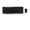 Logitech Wireless Combo MK270 - Tastatur-und-Maus-Set - drahtlos - 2.4 GHz - EER