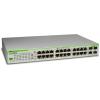 Allied Telesis AT GS950 / 24 WebSmart Switch - Switch - managed - 24 x 10 / 100 / 1000 + 2 x SFP - Desktop