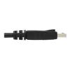 Eaton Tripp Lite Series Safe-IT High-Speed DisplayPort Antibacterial Cable with Latching Connectors (M / M), UHD 4K 60 Hz, 6 ft. (1.83 m) - DisplayPort-Kabel - DisplayPort (M) eingerastet zu DisplayPort (M) eingerastet - DisplayPort 1.2 - 1.8 m - 4K Un