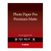 Canon Pro Premium PM-101 - Glatt matt - 310 Mikron - Super A3 / B (330 x 483 mm) - 210 g / m² - 20 Blatt Fotopapier - für PIXMA PRO-1, PRO-10, PRO-100