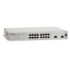 Allied Telesis AT GS950 / 16 WebSmart Switch - Switch - managed - 16 x 10 / 100 / 1000 + 2 x SFP - Desktop