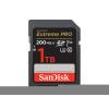 SanDisk Extreme Pro - Flash-Speicherkarte - 1 TB - Video Class V30 / UHS-I U3 / Class10 - SDXC UHS-I