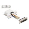 Keystone Modul Typ-A Einbaubuchse 45°, USB 5 Gbps, Anschluss Verbinder, Industrie Embedded
