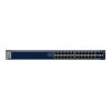 NETGEAR S3600 Series XS724TM - Switch - 2+ / L3 Lite - Smart - 24 x 10 / 25 Gigabit Ethernet + 4 x 1 Gigabit / 10 Gigabit SFP+ - Desktop, an Rack montierbar