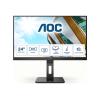 AOC Pro-line 24P2QM - P2 Series - LED-Monitor - 61 cm (24") (23.8" sichtbar) - 1920 x 1080 Full HD (1080p) @ 75 Hz - VA - 300 cd / m² - 3000:1 - 4 ms - HDMI, DVI, DisplayPort, VGA - Lautsprecher - Schwarz