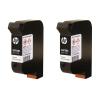 HP 893 - 10000 ml - Schwarz - original - Latex - Tintenpatrone