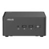 ASUS NUC 15 Pro RNUC15CRHI300002 - Barebone - Mini-PC - 1 x Core 3 100U / 1.2 GHz - RAM 0 GB - Intel Graphics - Wi-Fi 6, Wi-Fi 7, Bluetooth, 2.5GbE, 1GbE - WLAN: 802.11a / b/g / n/ac / ax / be, Bluetooth 5.4 - Schwarz