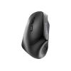 CHERRY MW 4500 LEFT - Maus - ergonomisch - Für Linkshänder - optisch - 6 Tasten - kabellos - kabelloser Empfänger (USB) - Schwarz