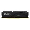 Kingston FURY Beast - DDR5 - Kit - 32 GB: 2 x 16 GB - DIMM 288-PIN - 5600 MT / s / PC5-44800 - CL40 - 1.25 V - ungepuffert - on-die ECC - Schwarz