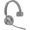 Poly Savi 7410 OFFICE - Savi 7400 series - Headset - On-Ear - DECT / Bluetooth - kabellos - Schwarz - Replaces Poly SKU 2-221109-205