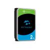 Seagate SkyHawk ST2000VX017 - Festplatte - 2 TB - intern - 3.5" (8.9 cm) - SATA 6Gb / s - Puffer: 256 MB - mit 3 Jahre Seagate Rescue Datenwiederherstellung