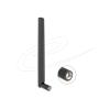 WiFi 7 Antenne und Anschlusskabel ULA100, RP-SMA Stecker, 2, 5 - 3, 6 dBi, 1 m, omnidirektional, outdoor, WLAN