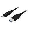 StarTech.com USB auf USB-C Kabel - St / St - 1m - USB 3.0 - USB A zu USB-C - USB Kabel Stecker zu Stecker - USB C zu USB - USB-Kabel - USB (M) zu USB-C (M) - USB 3.0 - 1 m - Schwarz - für P / N: HB30A3A1CST, HB30C3A1CST, HB30C5A2CSC, HB30C5A2CST, HBS304A