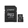 Kingston Canvas Select Plus - Flash-Speicherkarte (microSDXC-an-SD-Adapter inbegriffen) - 64 GB - A1 / Video Class V10 / UHS-I U1 / Class10 - microSDXC UHS-I