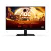 AOC Gaming 27G42E - LED-Monitor - Gaming - 68.6 cm (27") - 1920 x 1080 Full HD (1080p) @ 180 Hz - Fast IPS - 1000:1 - HDR10 - 0.5 ms - HDMI, DisplayPort - Schwarz, Rot