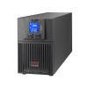 APC Easy UPS On-Line - USV - Tower - Wechselstrom 220 / 230 / 240 V - 900 Watt - 1000 VA - 1-phasig - Bleisäure - USB, serial - Ausgangsanschlüsse: 3 - PFC - Europa - Schwarz, RAL 7010