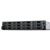 Synology RackStation RS2423+ - NAS-Server - 12 Schächte - Rack - einbaufähig - SATA 6Gb / s - RAID JBOD, 0, 1, 5, 6, 10 - RAM 8 GB - Gigabit Ethernet / 10 Gigabit Ethernet - iSCSI Support - 2U