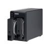 QNAP TR-002 - Festplatten-Array - 2 Schächte (SATA-600) - USB 3.1 Gen 2 (extern)